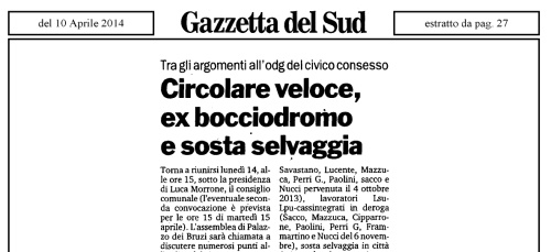 Gazzetta 10 4 2014
