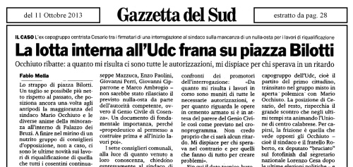Gazzetta 11 10 2013