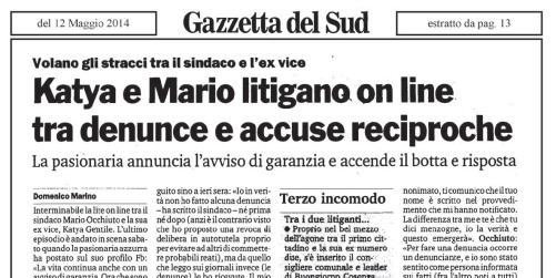 Gazzetta 12 5 2014
