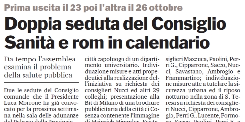 Gazzetta 13 10 2015