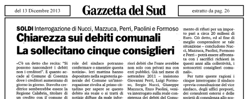 Gazzetta 13 12 2013 1