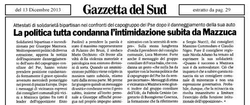 Gazzetta 13 12 2013 2
