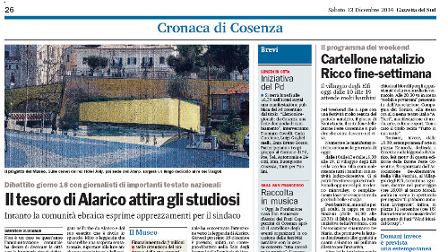 Gazzetta 13 12 2014