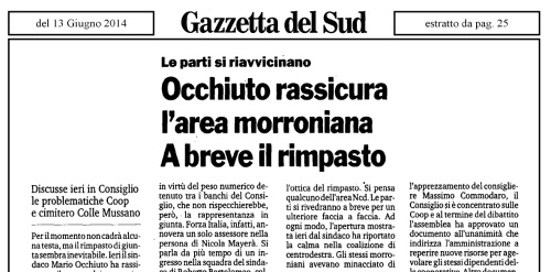 Gazzetta 13 6 2014