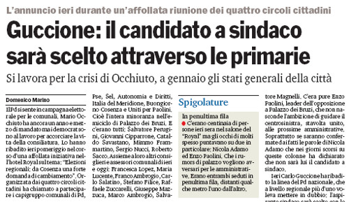 Gazzetta 16 12 2014