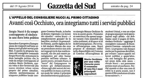 Gazzetta 19 8 2014