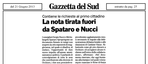 Gazzetta 21 6 2013