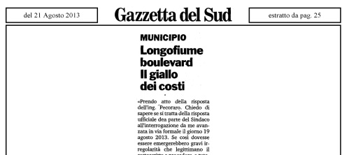 Gazzetta 21 8 2013