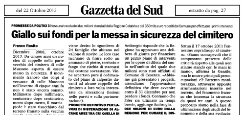 Gazzetta 22 10 2013
