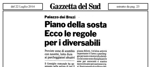 Gazzetta 22 7 2014