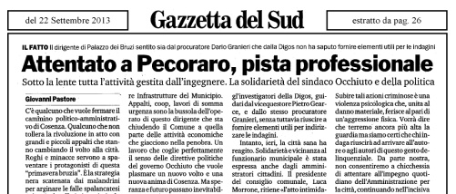 Gazzetta 22 9 2013