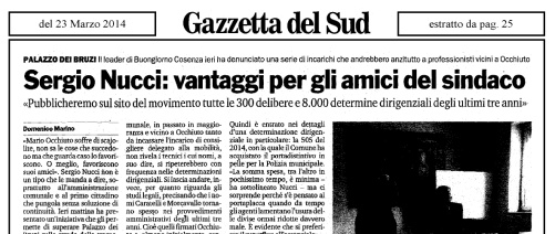 Gazzetta 23 3 2014