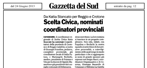 Gazzetta 24 6 2013