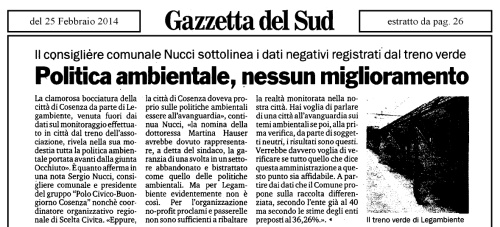 Gazzetta 25 2 2014