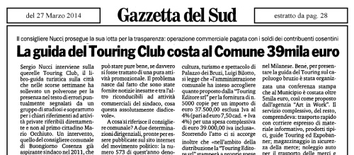 Gazzetta 27 3 2014