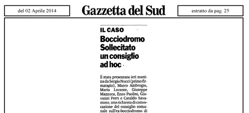 Gazzetta 2 4 2014