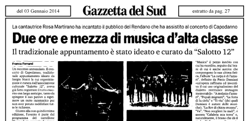 Gazzetta 3 1 2014