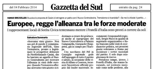 Gazzetta 4 2 2014