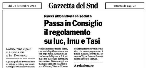 Gazzetta 4 9 2014