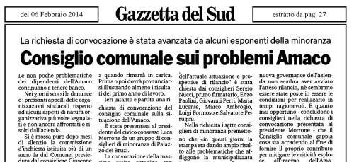 Gazzetta 6 2 2014