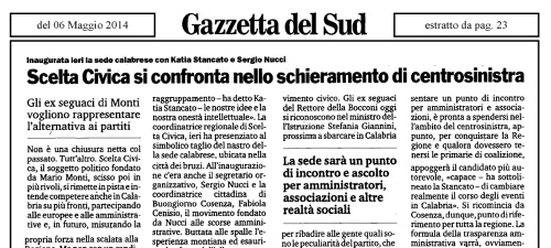 Gazzetta 6 5 2014